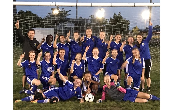 Kingston Clippers GU14 Win Division